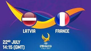 Латвия до 19 жен - Франция до 19 жен. Запись матча