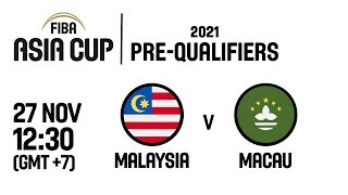 Малайзия - Макао. Запись матча