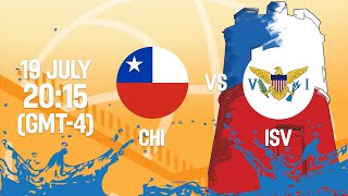 Чили до 18 - Вирджинские о-ва до 18. Запись матча