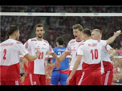 Польша - Сербия. Обзор матча