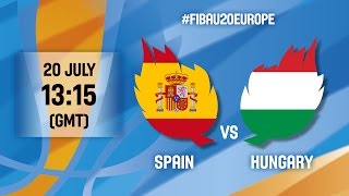 Испания до 20 - Венгрия до 20. Заипсь матча