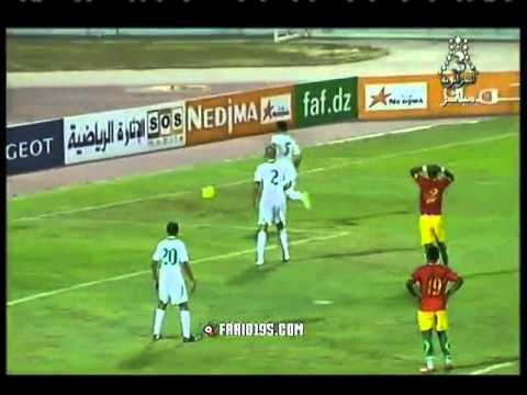 Алжир - Гвинея. Обзор матча