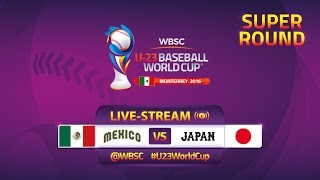 Япония до 23 - Мексика до 23. Запись матча