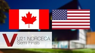 Канада до 21 - США до 21. Запись матча