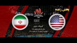 США - Иран. Запись матча