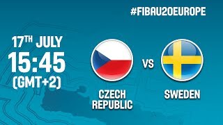 Чехия до 20 - Швеция до 20. Запись матча