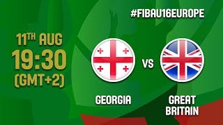 Грузия до 16 - Великобритания до 16. Запись матча