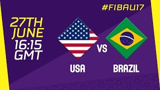 США до 17 жен - Бразилия до 17 жен. Запись матча