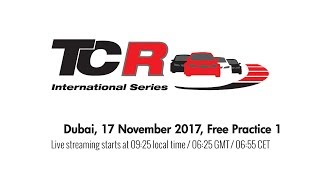 TCR. Дубаи - . Запись