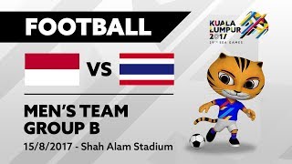 Индонезия до 23 - Таиланд до 23. Запись матча