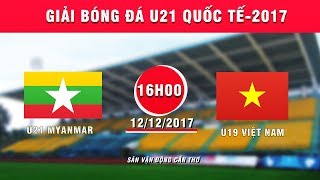 Мьянма до 21 - Вьетнам до 19. Запись матча