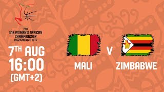 Мали до 16 - Зимбабве до 16. Запись матча