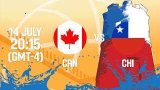 Канада до 18 жен - Чили до 18 жен. Запись матча