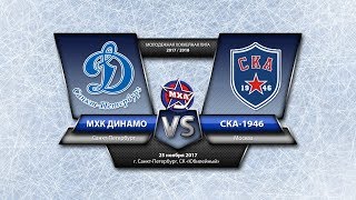 Динамо Санкт-Петербург - СКА-1946. Запись матча
