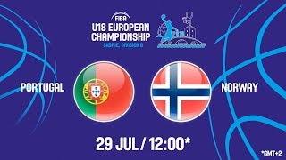 Португалия до 18 - Норвегия до 18. Запись матча