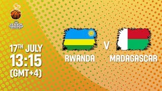 Руанда до 16 - Мадагаскар до 16. Запись матча