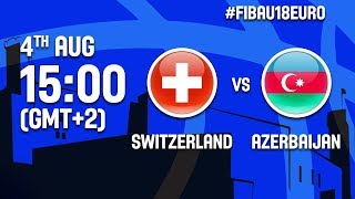 Швейцария до 18 - Азербайджан до 18. Запись матча