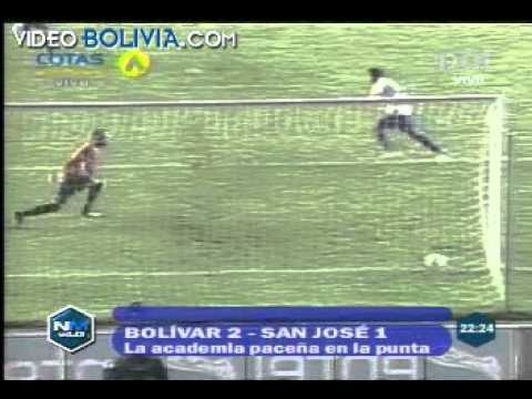 Боливар  - Сан-Хосе Оруро. Обзор матча