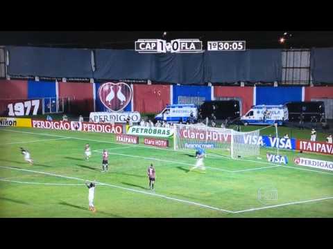 Атлетико Паранаэнсе - Фламенго. Обзор матча