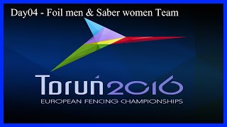 Фехтование. Чемпионат Европы 2016 - . Запись