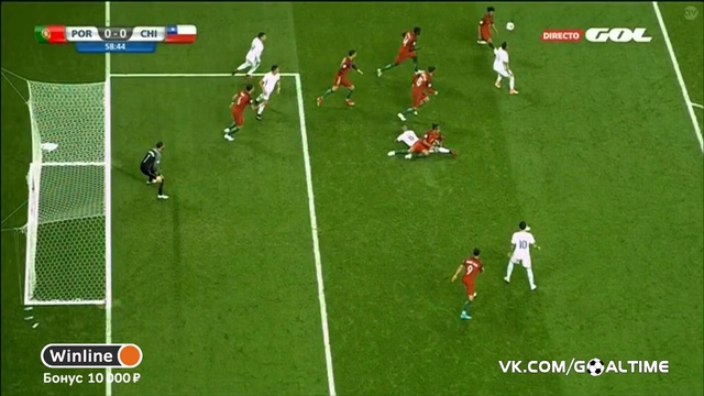 Португалия - Чили. Обзор матча
