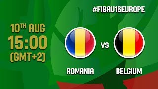 Румыния до 16 - Бельгия до 16. Запись матча