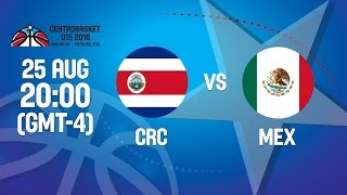 Коста-Рика до 15 - Мексика до 15. Запись матча
