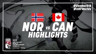 Норвегия - Канада. Обзор матча