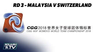 Малайзия жен - Швейцария жен. Запись матча