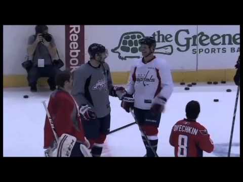 Смешные моменты в НХЛ