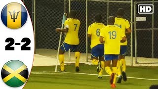 Барбадос -  Ямайка. Обзор матча