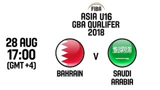 Бахрейн до 16 - Саудовская Аравия до 16. Запись матча