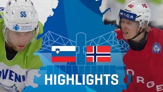 Словения -  Норвегия. Обзор матча