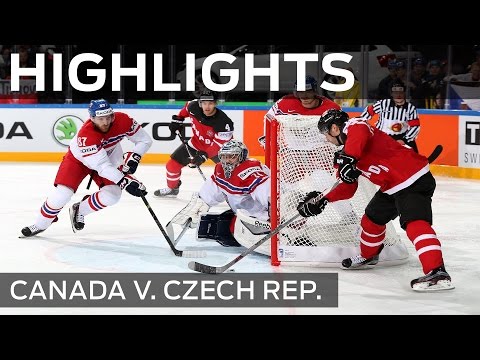 Канада - Чехия. Обзор матча