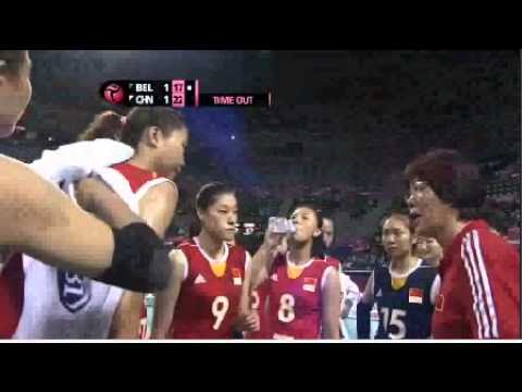 Китай жен - Бельгия жен. Обзор матча