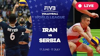 Иран - Сербия. Запись матча