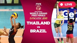 Таиланд жен - Бразилия жен. Запись матча