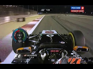 Гран-При Бахрейна. Квалификация - . Запись гонки