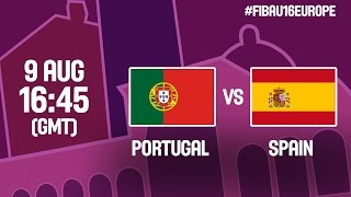 Португалия до 16 жен - Испания до 16 жен. Запись матча