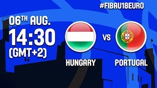 Венгрия до 18 - Португалия до 18. Запись матча