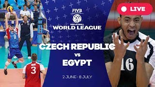 Чехия - Египет. Запись матча
