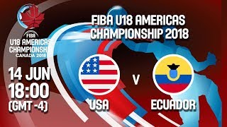 США до 18 жен - Эквадор до 18 жен. Запись матча