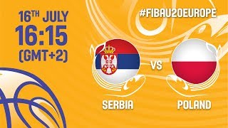 Сербия до 20 жен - Польша до 20 жен. Запись матча