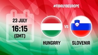 Венгрия до 18 жен - Словения до 18 жен. Запись матча