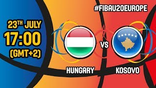 Венгрия до 20 - Косово до 20. Запись матча