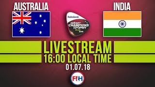 Австралия - Индия. Запись матча