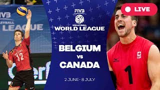 Бельгия - Канада. Запись матча