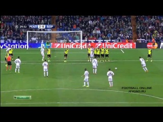 Реал Мадрид - Боруссия Дортмунд. Обзор матча