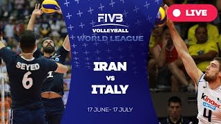 Иран - Италия. Запись матча