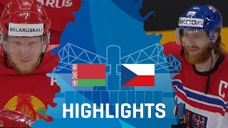 Беларусь - Чехия. Обзор матча